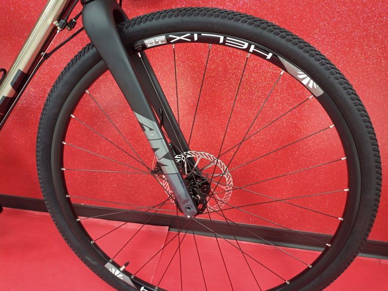 KOOZER Am Gx Gravel Ignite Steel usata — dettaglio