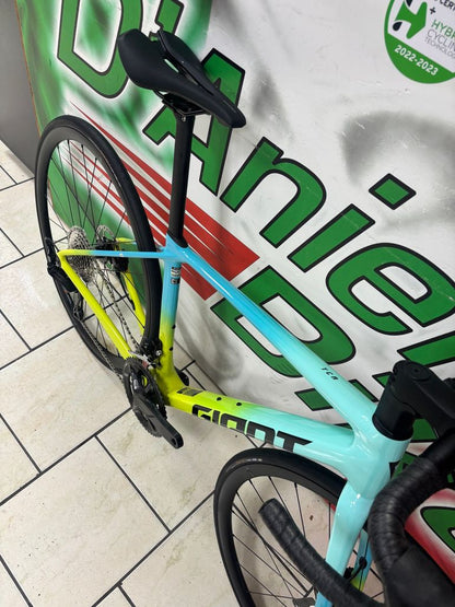 Giant Tcr Advanced 2 2025 usata — dettaglio