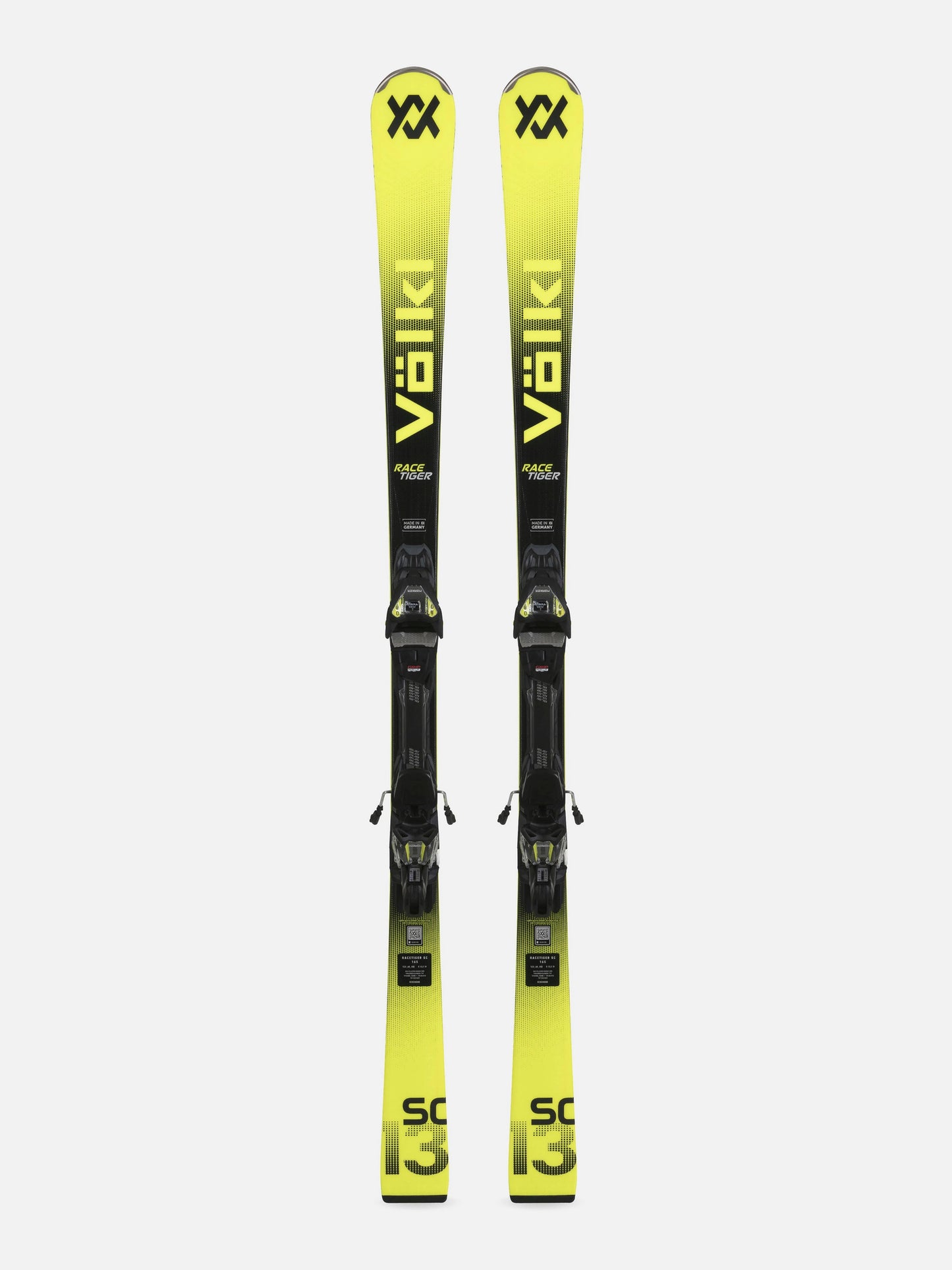 Volkl Racetiger SC 2026 usato — vista laterale