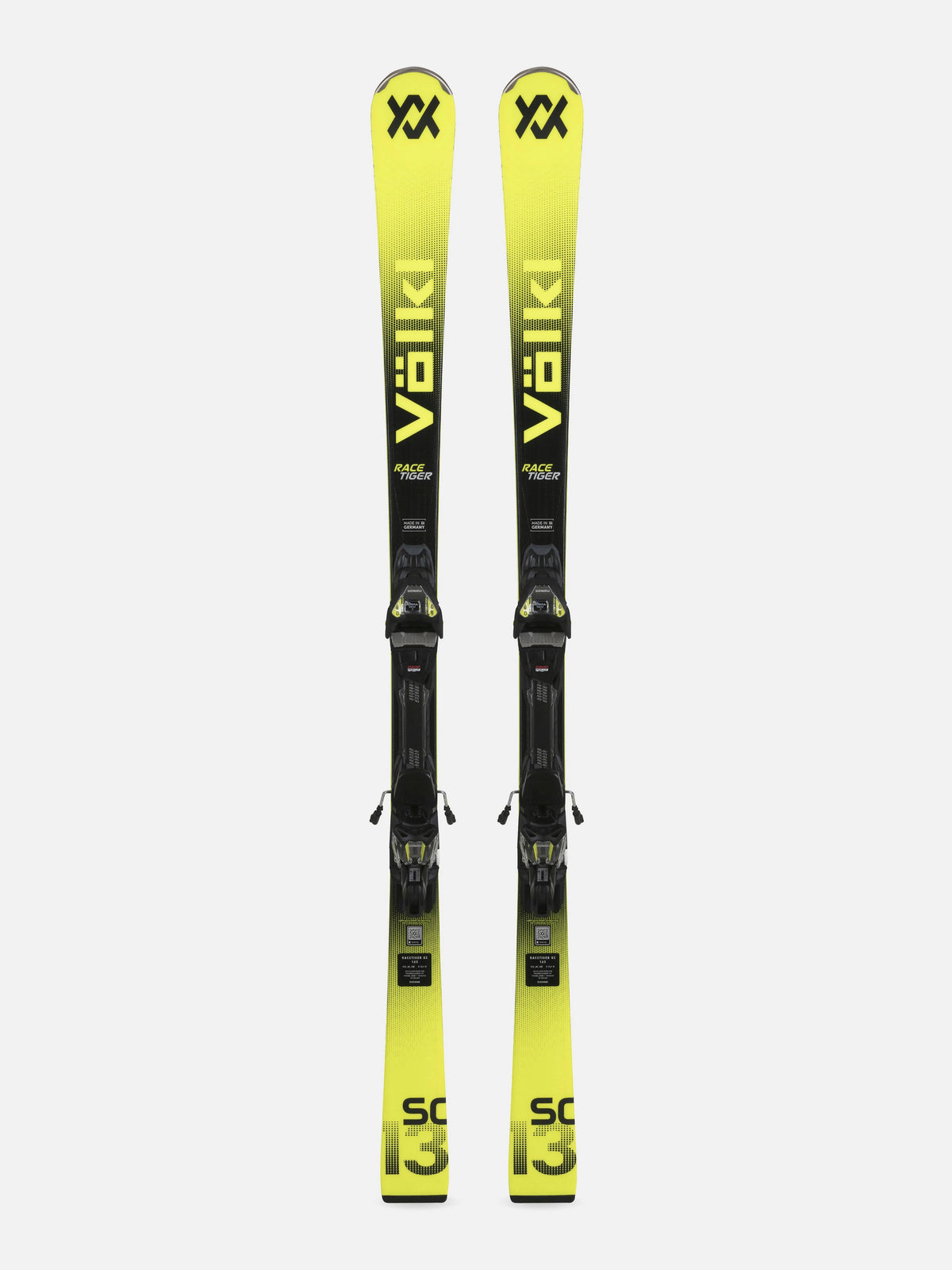 Volkl Racetiger SC 2026 usato — vista laterale