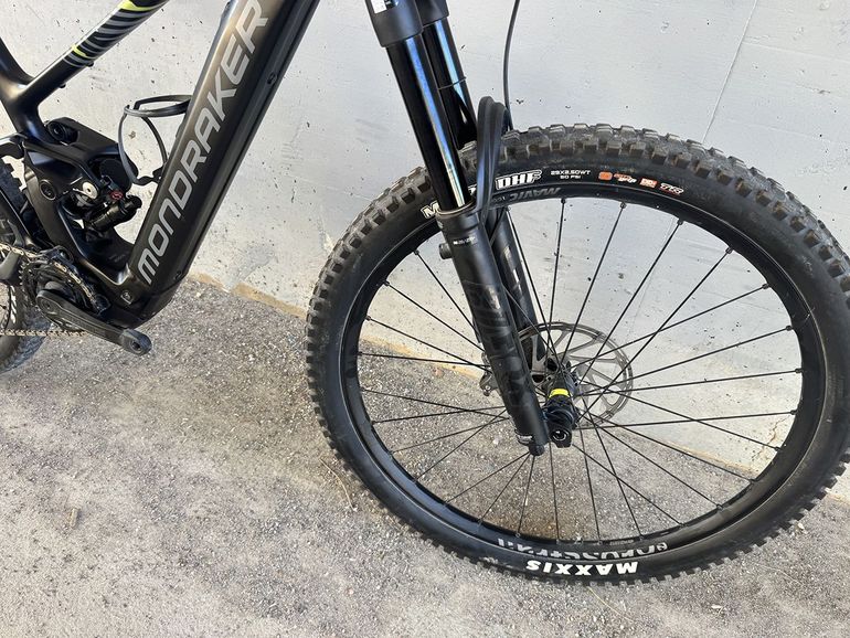 Mondraker Sly Rr 2025 usata — dettaglio