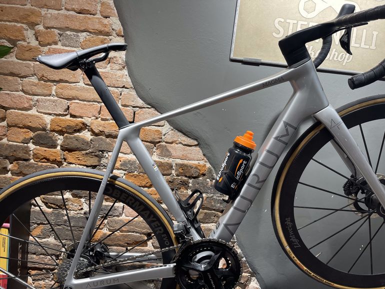 Aurum Magma — gruppo Shimano Dura Ace Di2, taglia 56