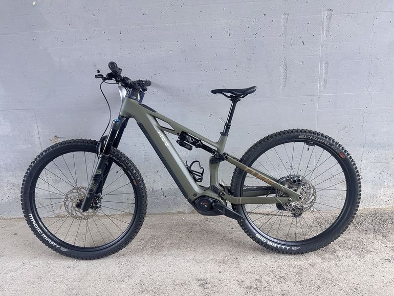Cube Stereo Hybrid One44 Hpc, Tm 800 — gruppo SRAM GX Eagle AXS, taglia M