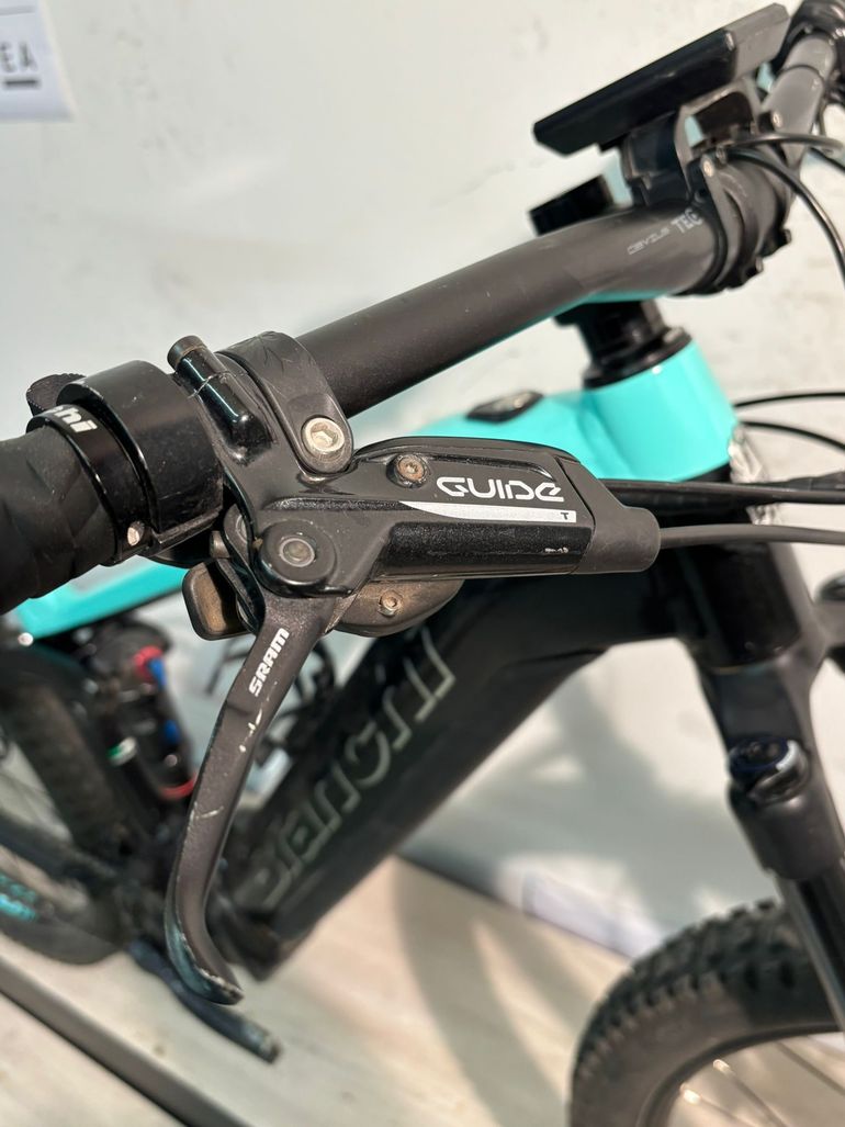 Bianchi T-Tronik Rebel 9.2 / 2023 usata — dettaglio