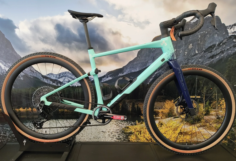 BMC Urs 01 Three 2024 — Bici usata