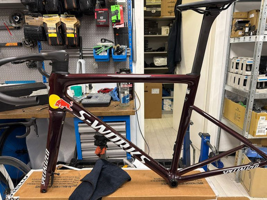 Specialized S-Works Tarmac SL8 2025 usata — vista laterale