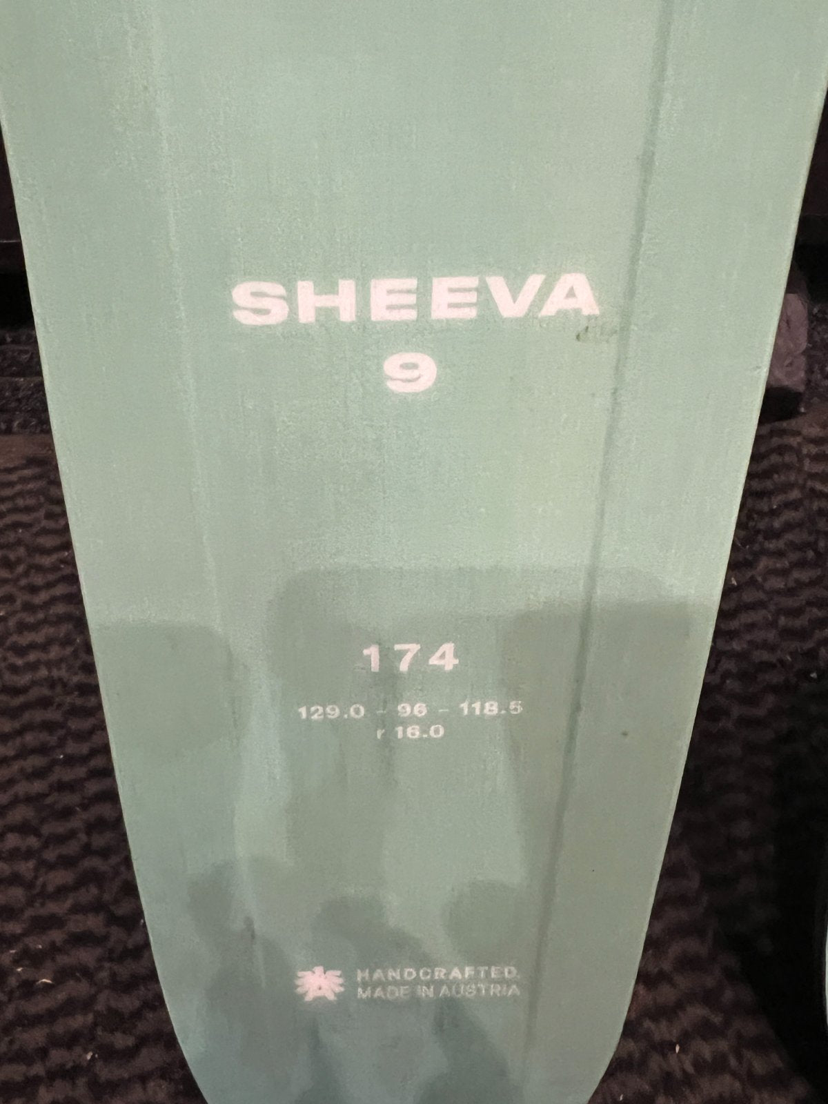 Blizzard Sheeva 9 2025 usato — dettaglio