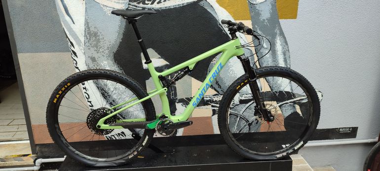 Santa Cruz Blur Tr / Carbon C 2023 usata — dettaglio