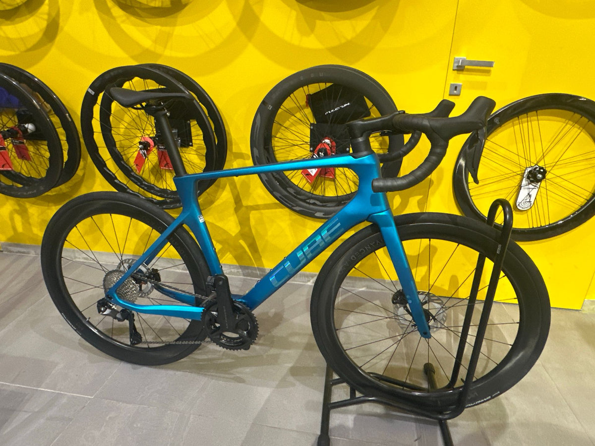 Cube Agree C:62, Pro — gruppo Shimano Ultegra Di2, taglia 56 cm