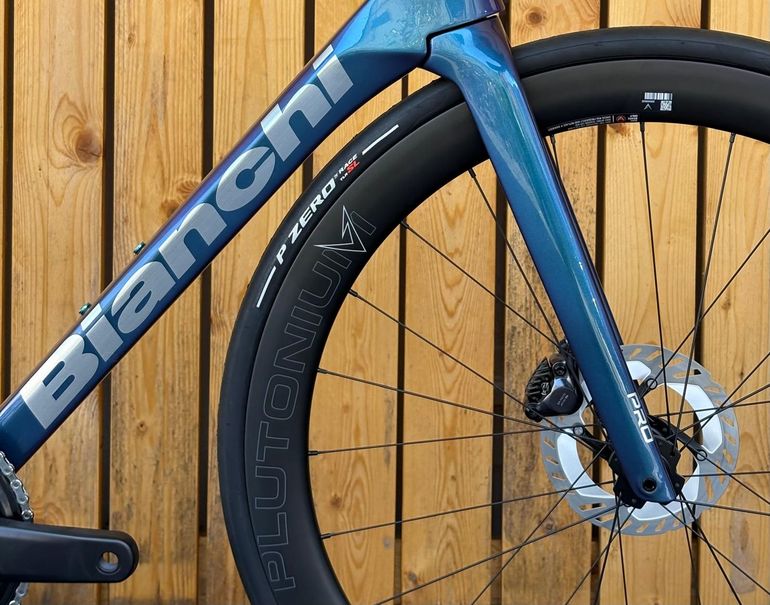 Bianchi Specialissima Pro 2026 usata — dettaglio