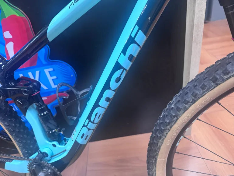 Bianchi Methanol Cv Fs - 9.3 - Xt/Slx — gruppo Shimano Deore XT, taglia M