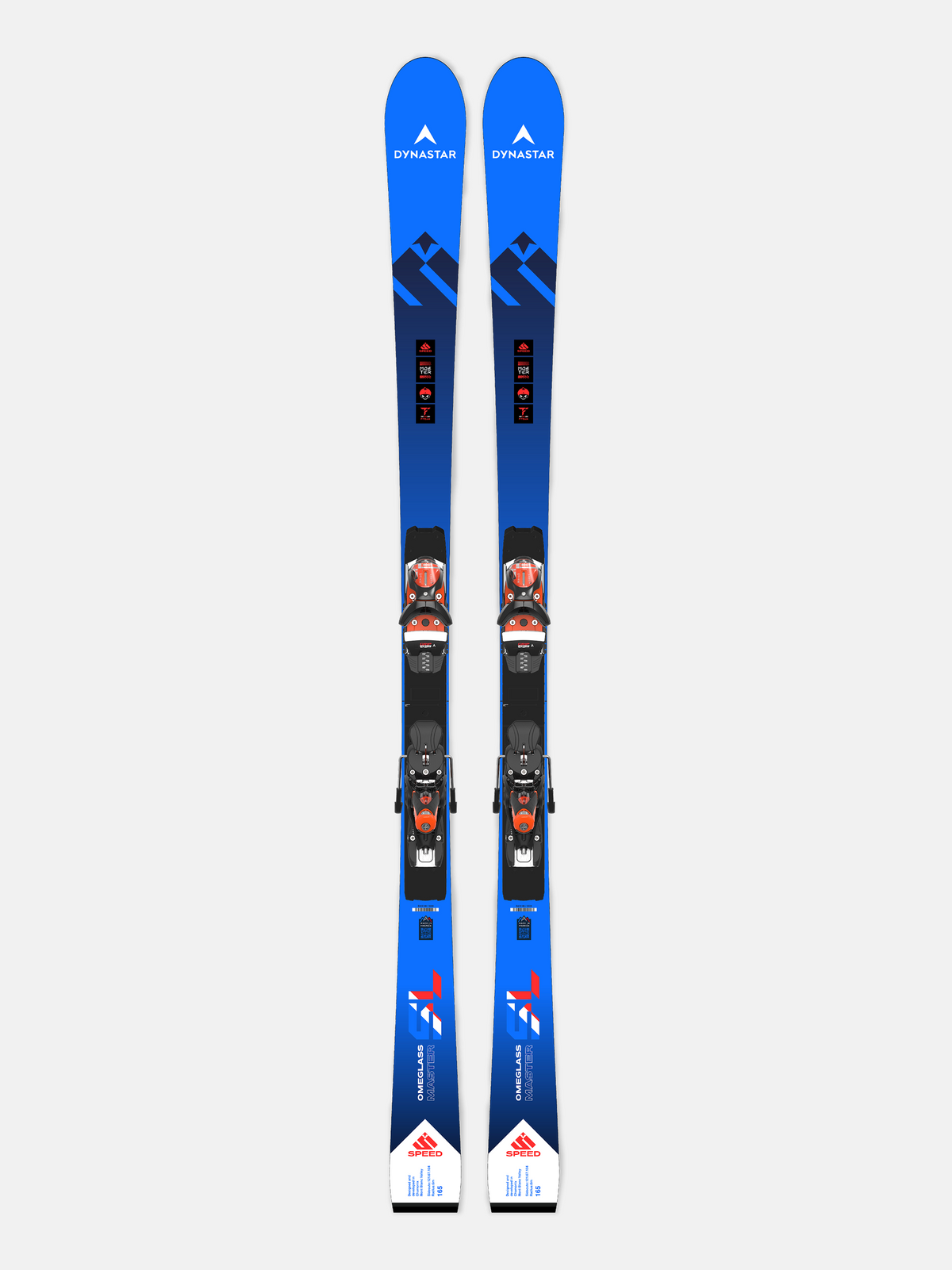 Dynastar Speed Omeglass Master SL 2025 usato — vista laterale