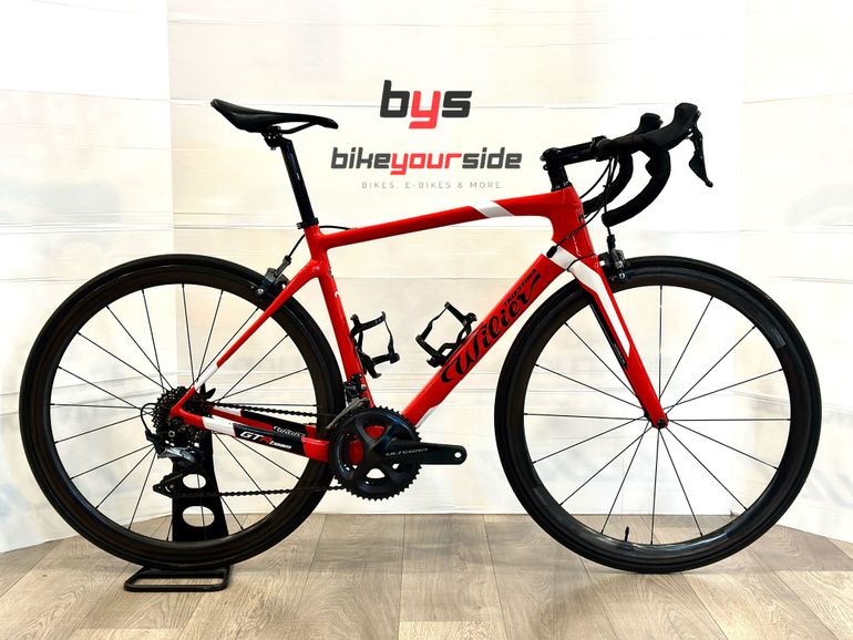 Wilier Triestina Gtr Team R8000 2023 usata — vista laterale