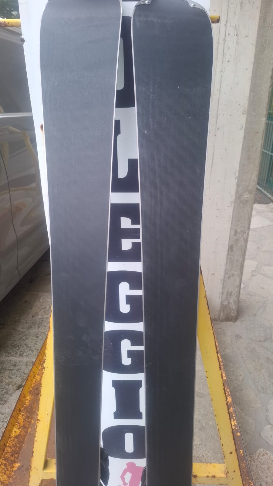 Nordica Spitfire CA Grey 2026 usato — dettaglio