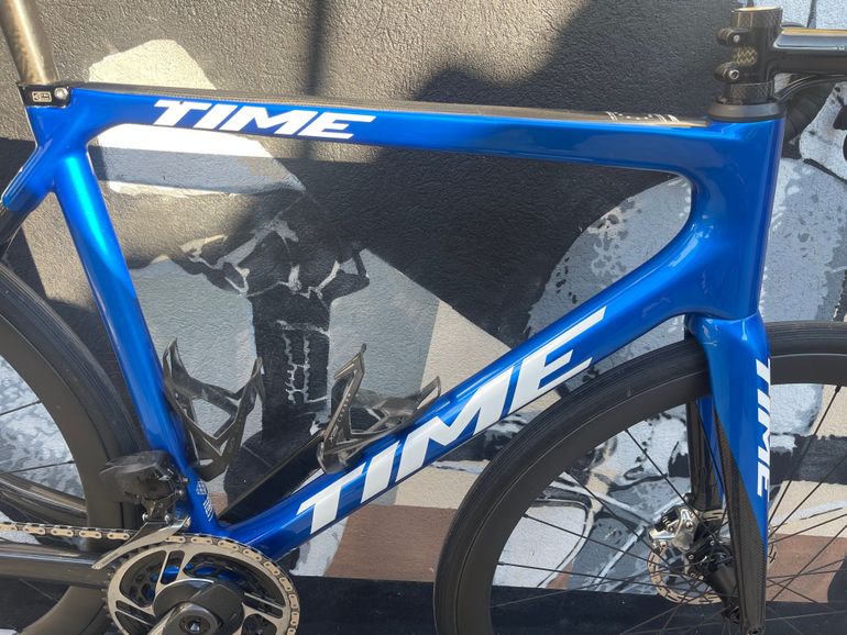 Time Alpe D Huez Disk 2024 — Bici usata