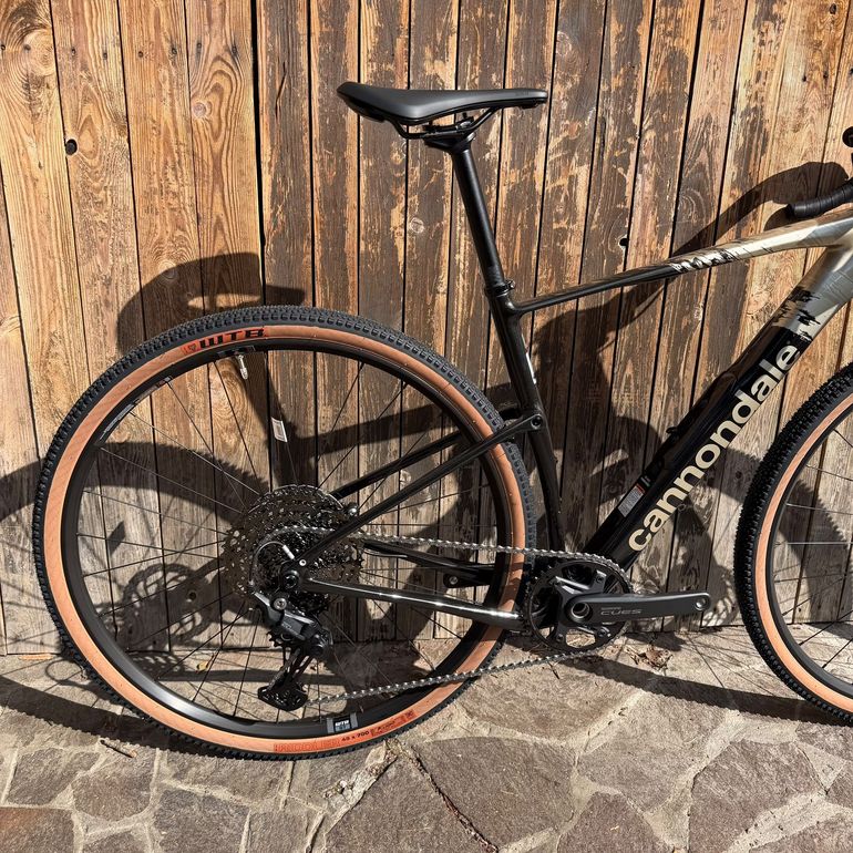 Cannondale Topstone Carbon 4 Cues 1x 2026 usata — dettaglio