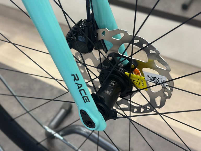 Bianchi Oltre Race 2025 usata — dettaglio