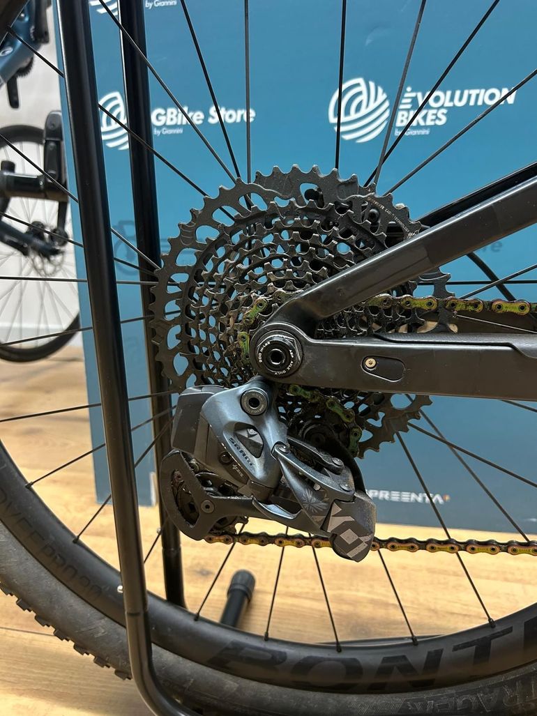 Trek Top Fuel — gruppo SRAM X01 Eagle AXS, taglia M