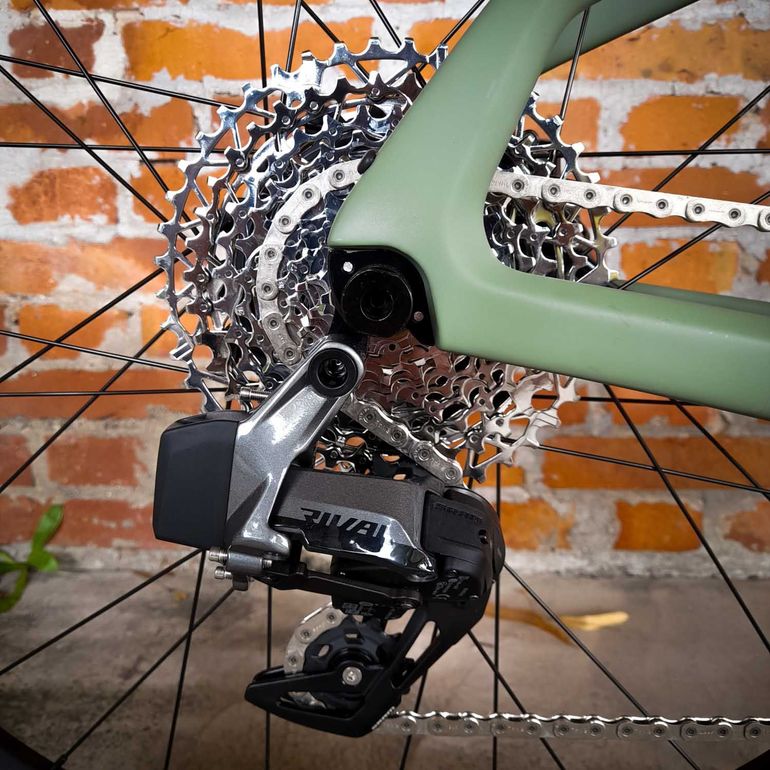 Moser E-Gravel — gruppo Sram Rival eTap AXS, taglia L