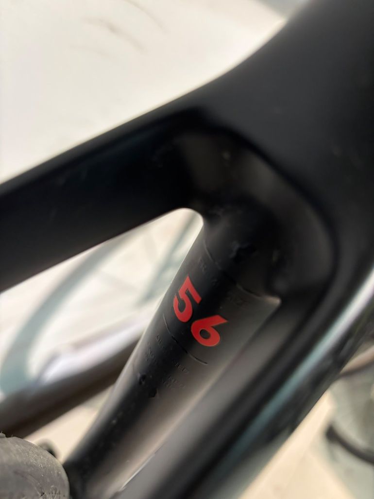 Cube Agree C:62 — gruppo Shimano 105, taglia 56 cm