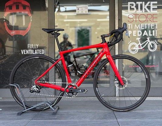 Specialized Diverge Comp Carbon 2022 usata — vista laterale