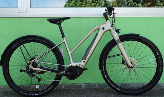 Cannondale Canvas Neo 2 Remixte 2021 usata — vista laterale