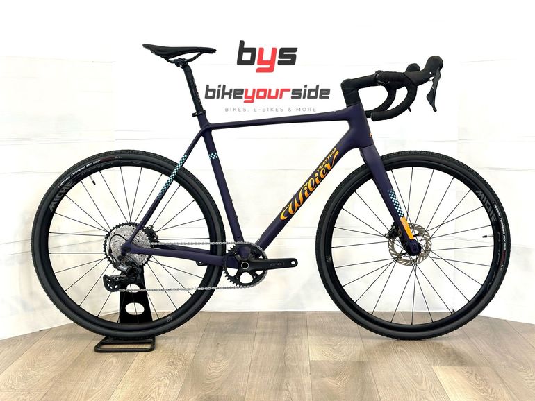 Wilier Triestina Bravo Cx 2026 usata — vista laterale