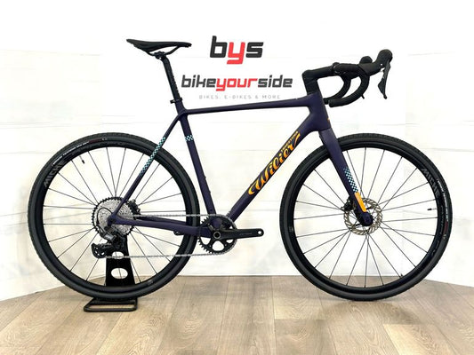 Wilier Triestina Bravo Cx 2026 usata — vista laterale