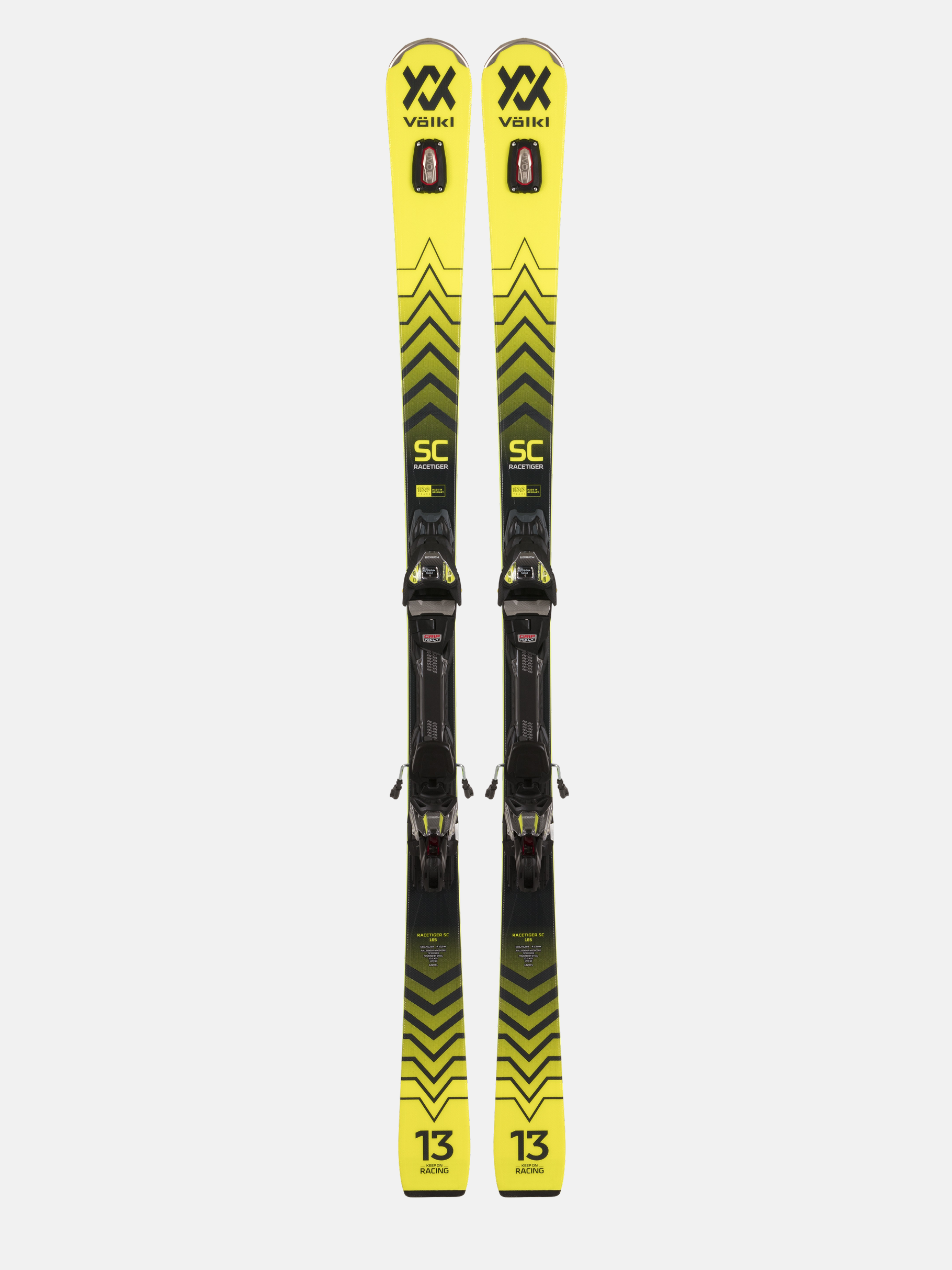 Volkl Racetiger SC 2023 usato — vista laterale