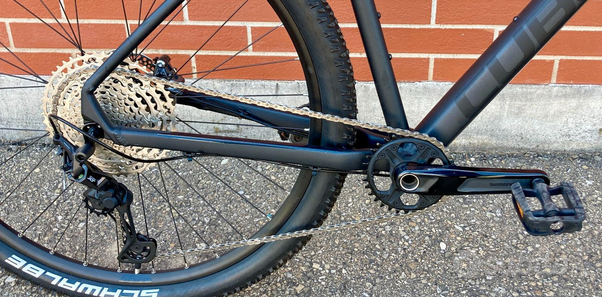 Cube Réaction Pro Tg Xl New — gruppo Shimano Deore, taglia XL