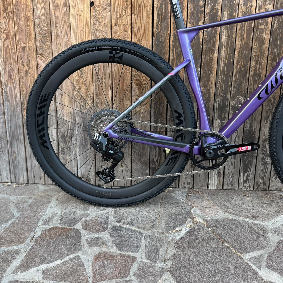 Wilier Triestina Rave — gruppo SRAM Rival eTap AXS, taglia S