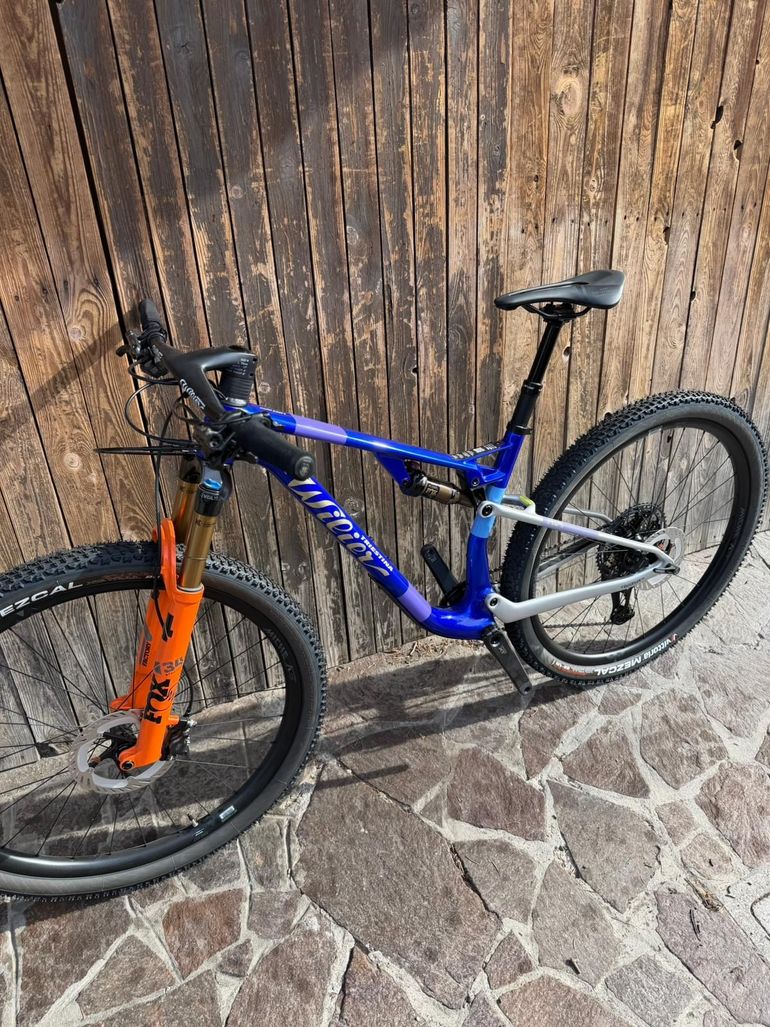 Wilier Triestina Urta Max Slr 2026 usata — dettaglio