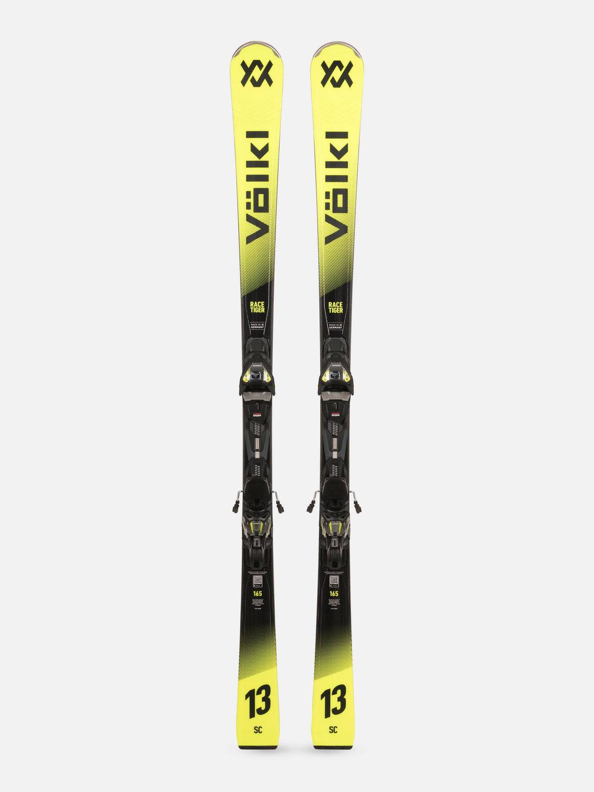 Volkl Racetiger SC 2027 usato — vista laterale