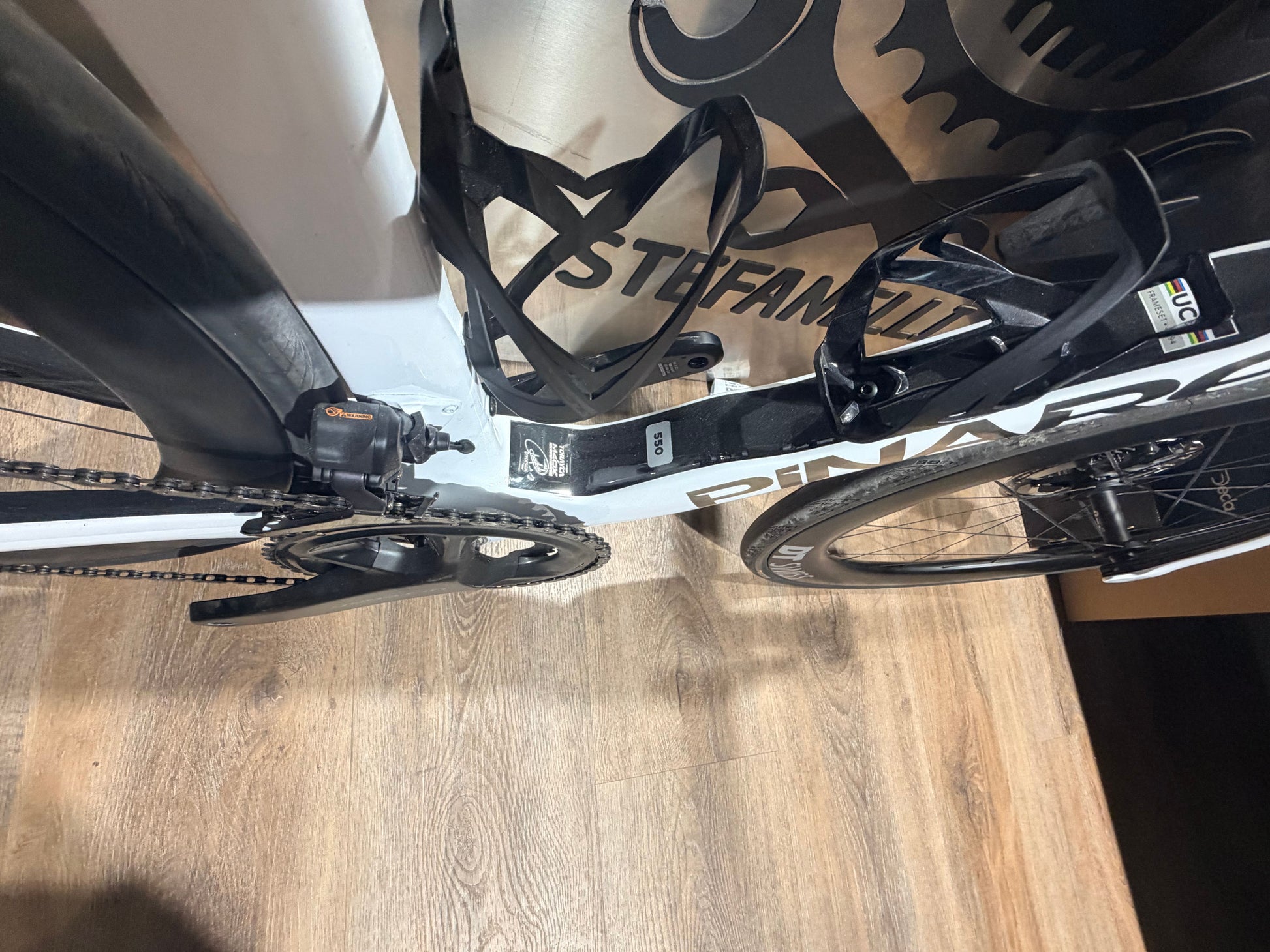 Pinarello Dogma F Dura Ace — gruppo Shimano Ultegra Di2, taglia 55 cm