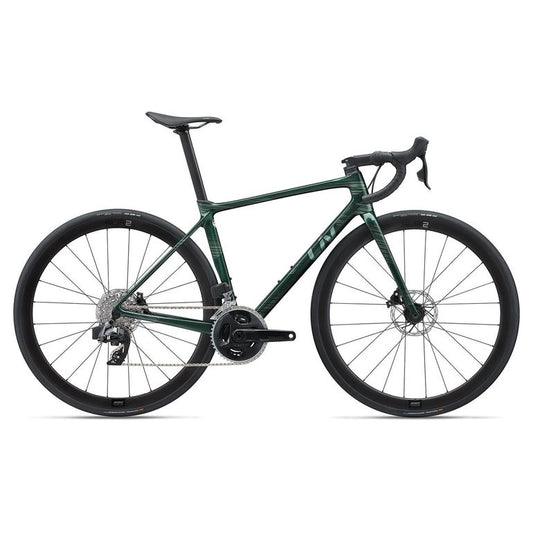 Liv Langma Advanced Pro 1 Ar 2024 usata — vista laterale