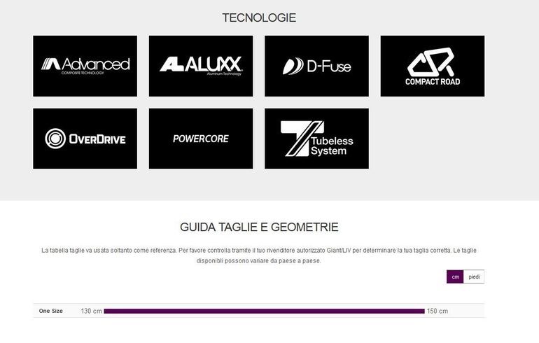 Liv Seek 2 2026 usata — dettaglio