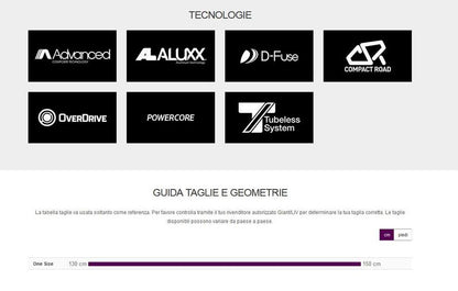 Liv Seek 2 2026 usata — dettaglio