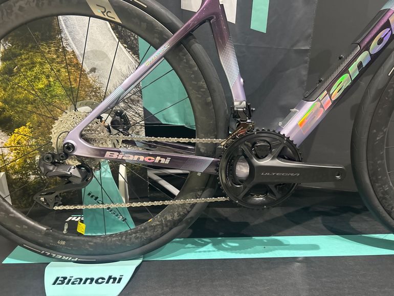 Bianchi Infinito Launch Edition — telaio in Carbonio, Nuovo