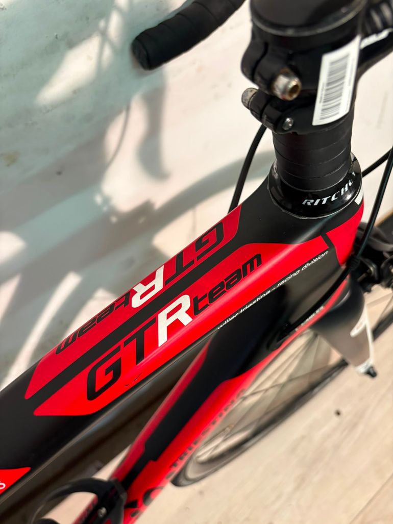 Wilier Triestina Gtr Team 2017 usata — dettaglio