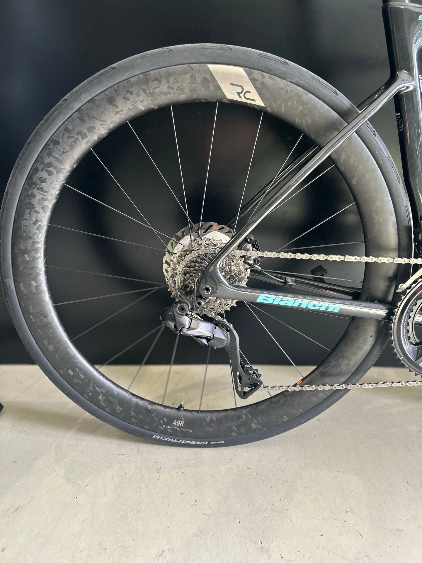 Bianchi Specialissima Comp 2025 usata — dettaglio