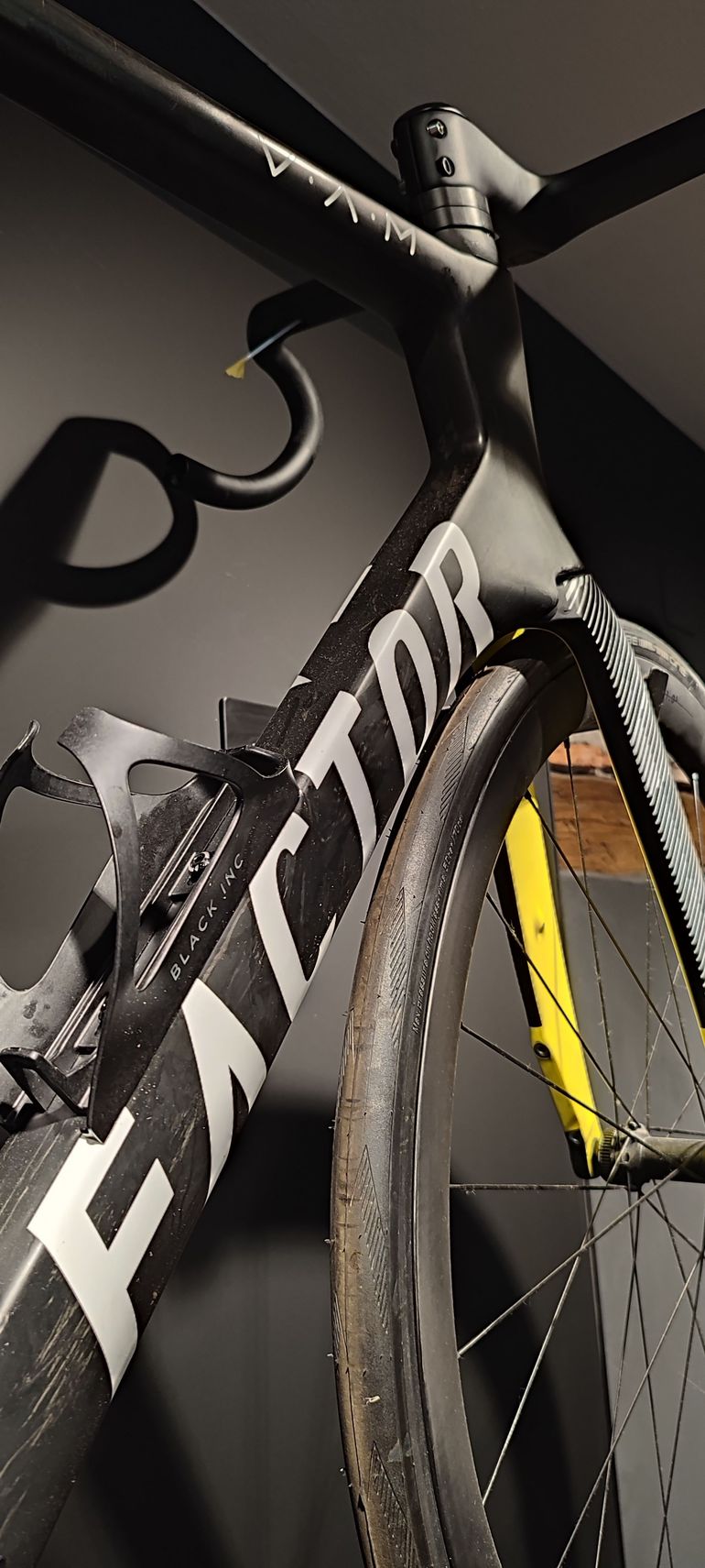 Factor Ostro — gruppo Frameset, taglia 56 cm