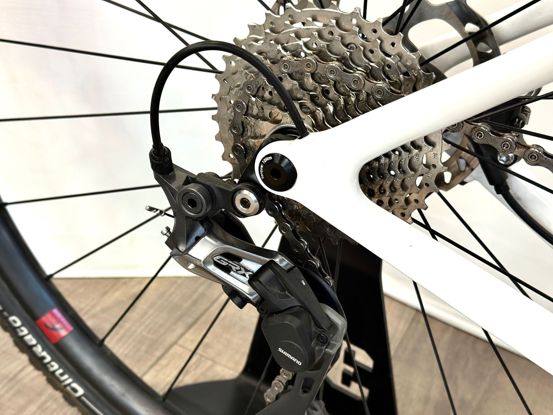 3T Racemax 2x11 700c — gruppo Shimano GRX, taglia 54