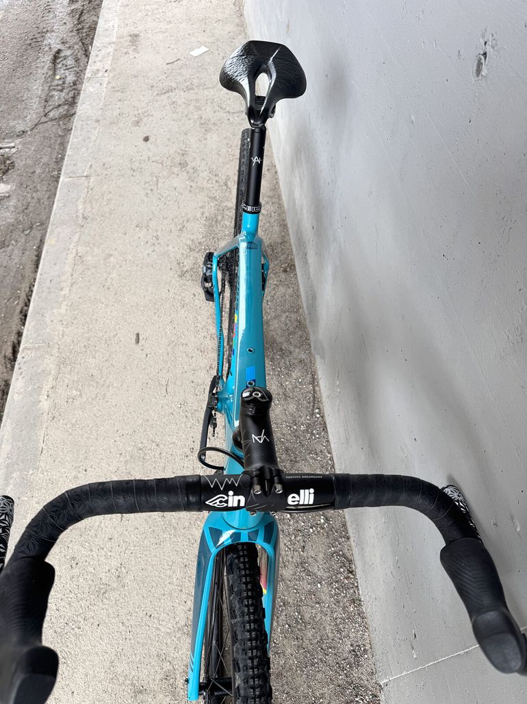 Cinelli Zydeco 2022 usata — dettaglio
