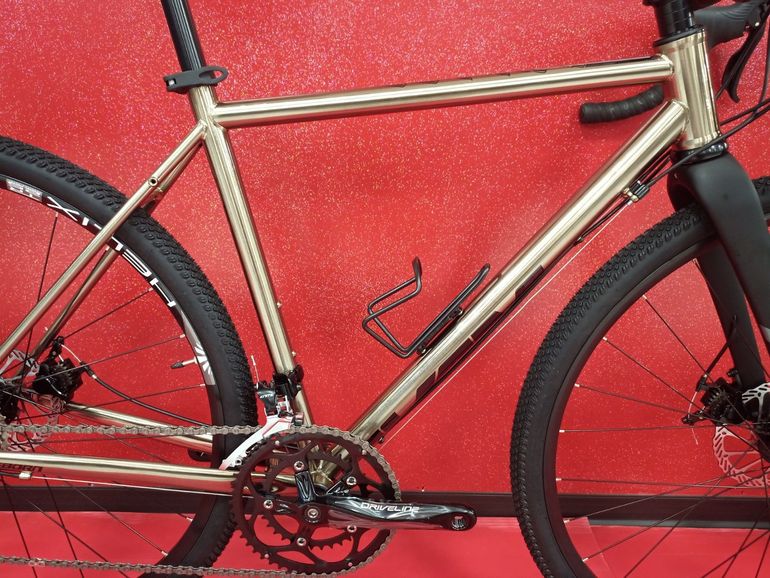 KOOZER Am Gx Gravel Ignite Steel — gruppo Sensah Ignite, taglia L
