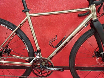 KOOZER Am Gx Gravel Ignite Steel — gruppo Sensah Ignite, taglia L