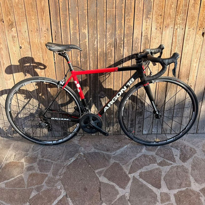 Argon 18 Gallium Pro Rim 2016 usata — vista laterale
