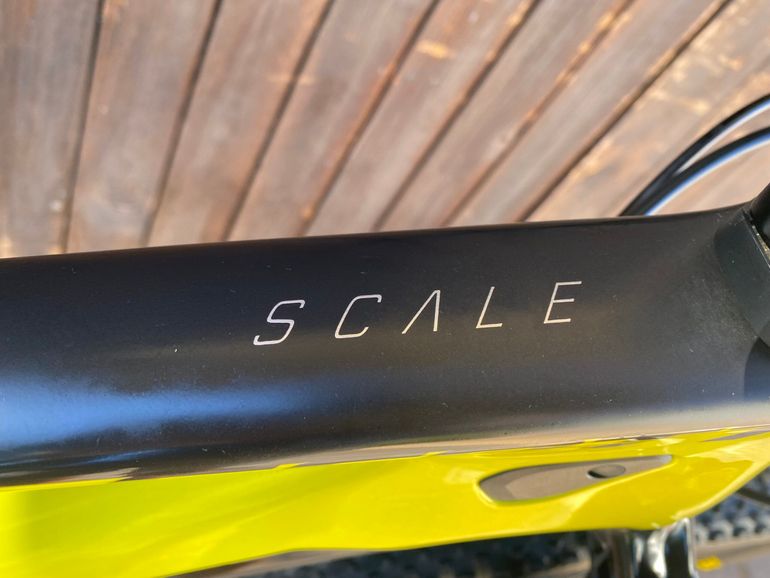 Scott Scale Rc 900 World Cup 2021 usata — dettaglio