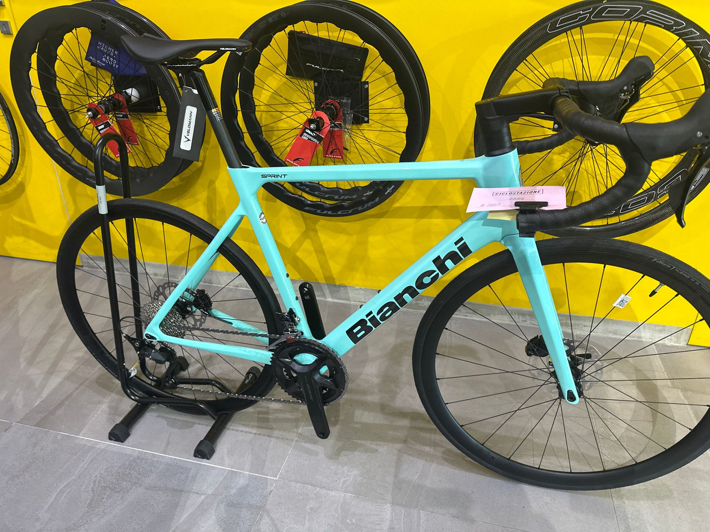 Bianchi Sprint Icr 2026 usata — vista laterale