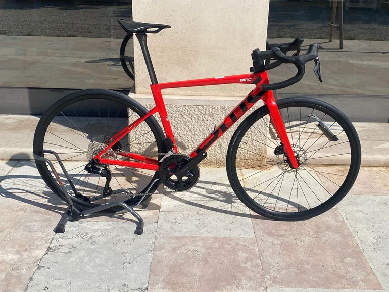 BMC Teammachine Slr Two 2027 usata — vista laterale