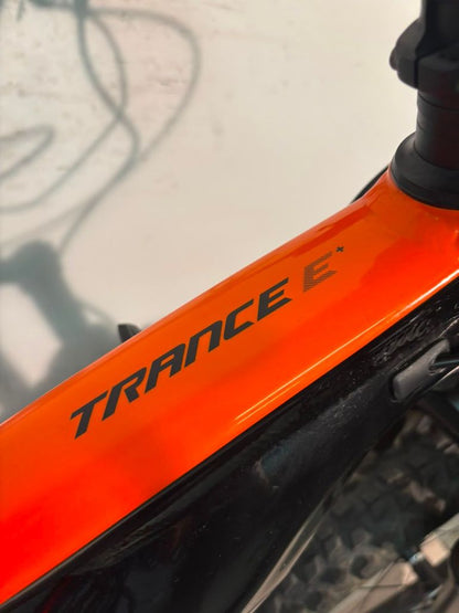 Giant Trance E+ 3 Pro 2020 usata — dettaglio